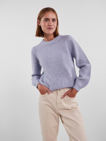 PIECES Sweater 'Fenja' in Blue: front