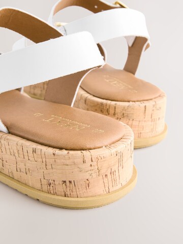 Next Sandaal 'Forever Comfort' in Wit