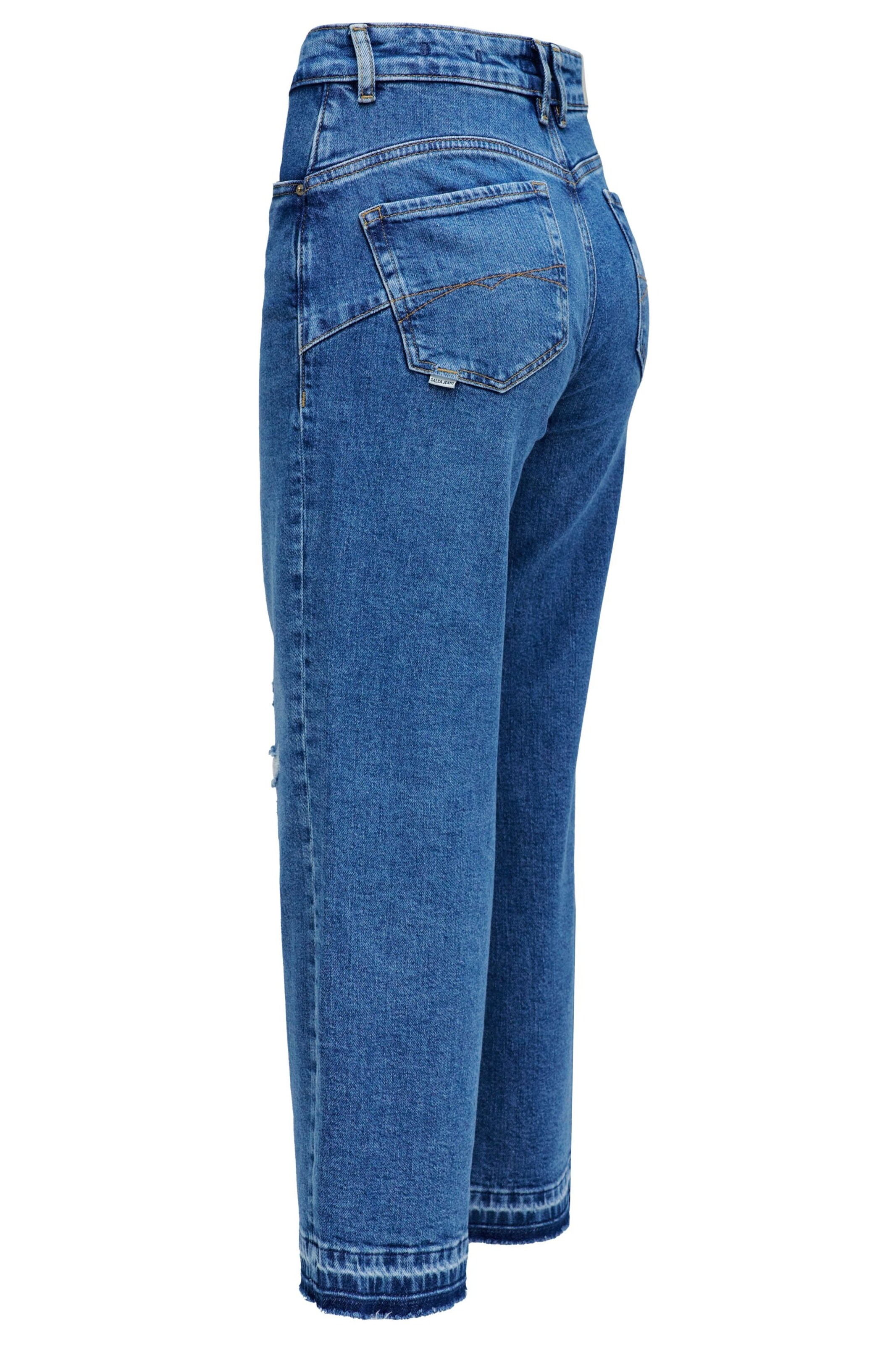 Salsa Jeans Skinny Jeans Faith in Blau