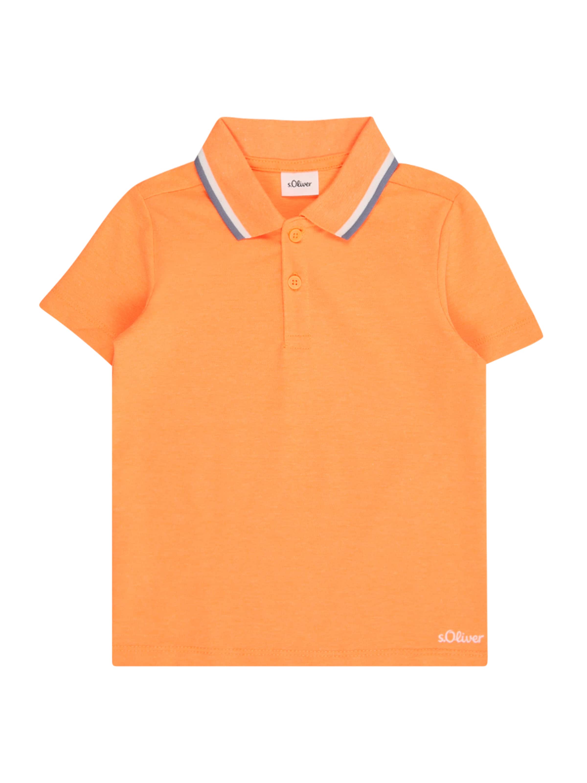 s.Oliver Tričko - Oranžová: predná strana