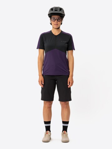VAUDE Funktionsshirt 'Altissimo' in Lila