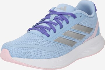 ADIDAS SPORTSWEAR Športová obuv 'RUNFALCON 5' - Modrá: predná strana