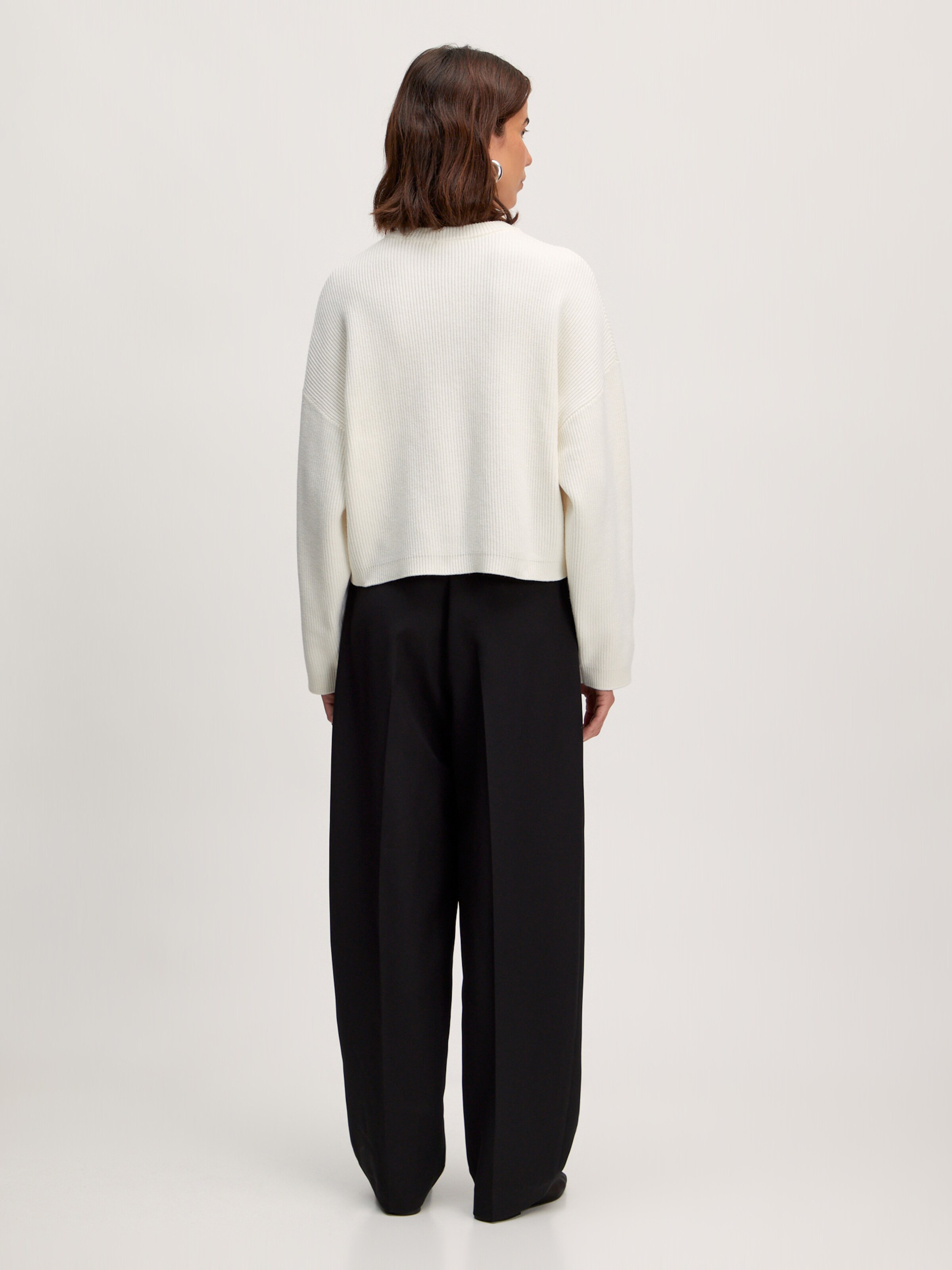 Gebreid vest 'Llleana'