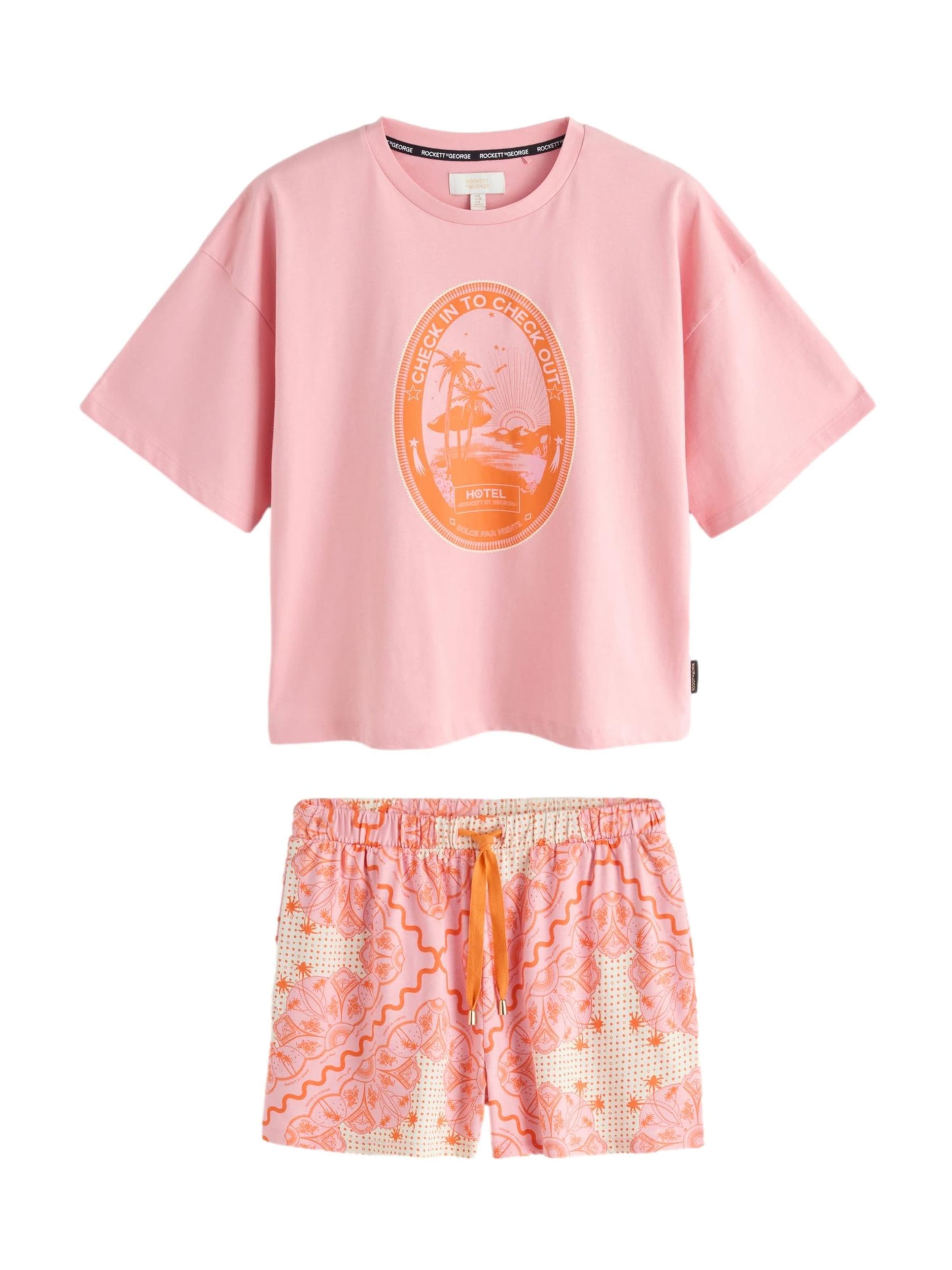 Rockett St George Шорти в розово: отпред