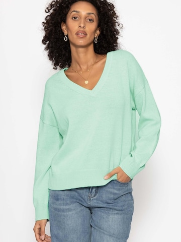 SASSYCLASSY Oversizepullover‌‌‌ in Grün