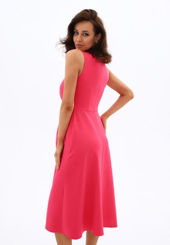 Awesome Apparel Dress in Pink