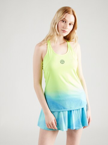 BIDI BADU Sportshirt 'Beach Spirit' in Gelb