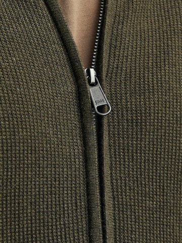 Vestes en maille 'JPRBLURONY' JACK & JONES en vert