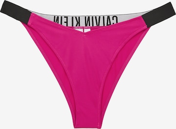 Regular Bas de bikini Calvin Klein Swimwear en rose : devant