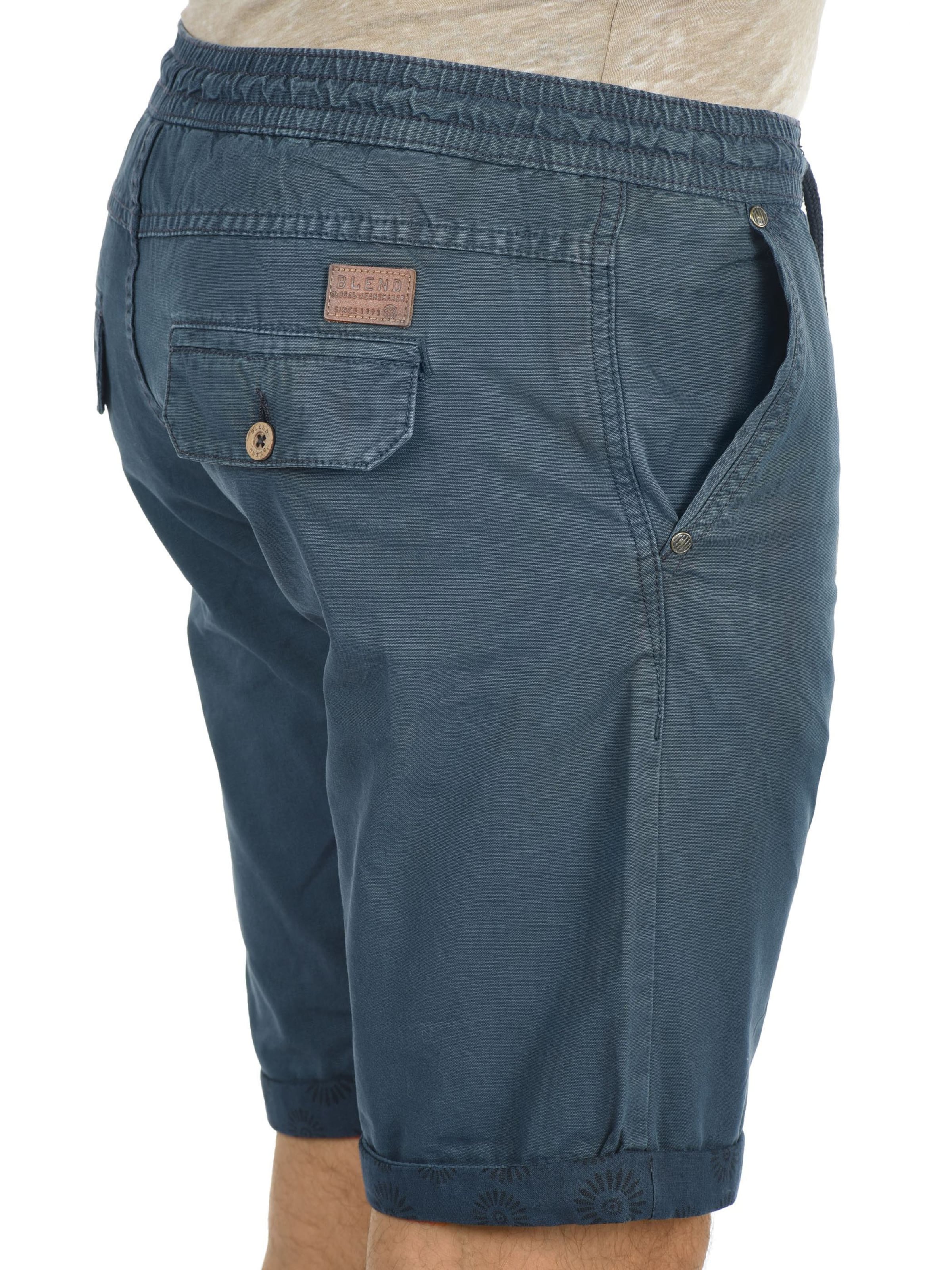 BLEND Regular Chino trousers 'BHClaudio' in Blue