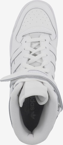 ADIDAS ORIGINALS Sneakers hoog 'Forum Mid' in Wit