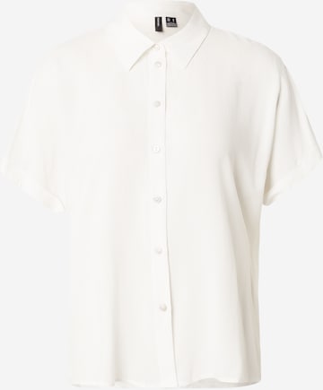 Chemisier 'VMALICE' VERO MODA en blanc : devant