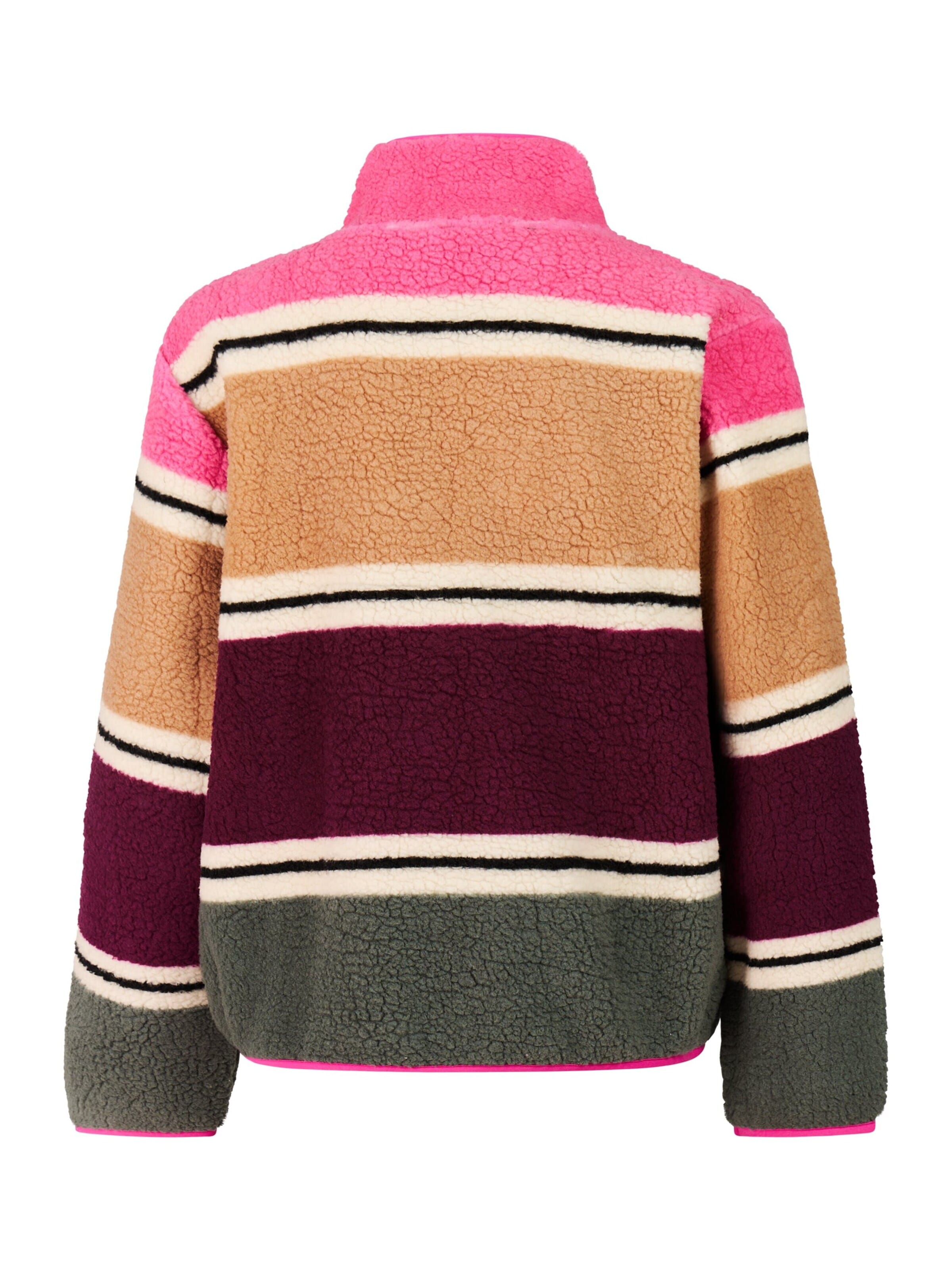 PROTEST Fleece jas 'PRTBlond JR' in Gemengde kleuren