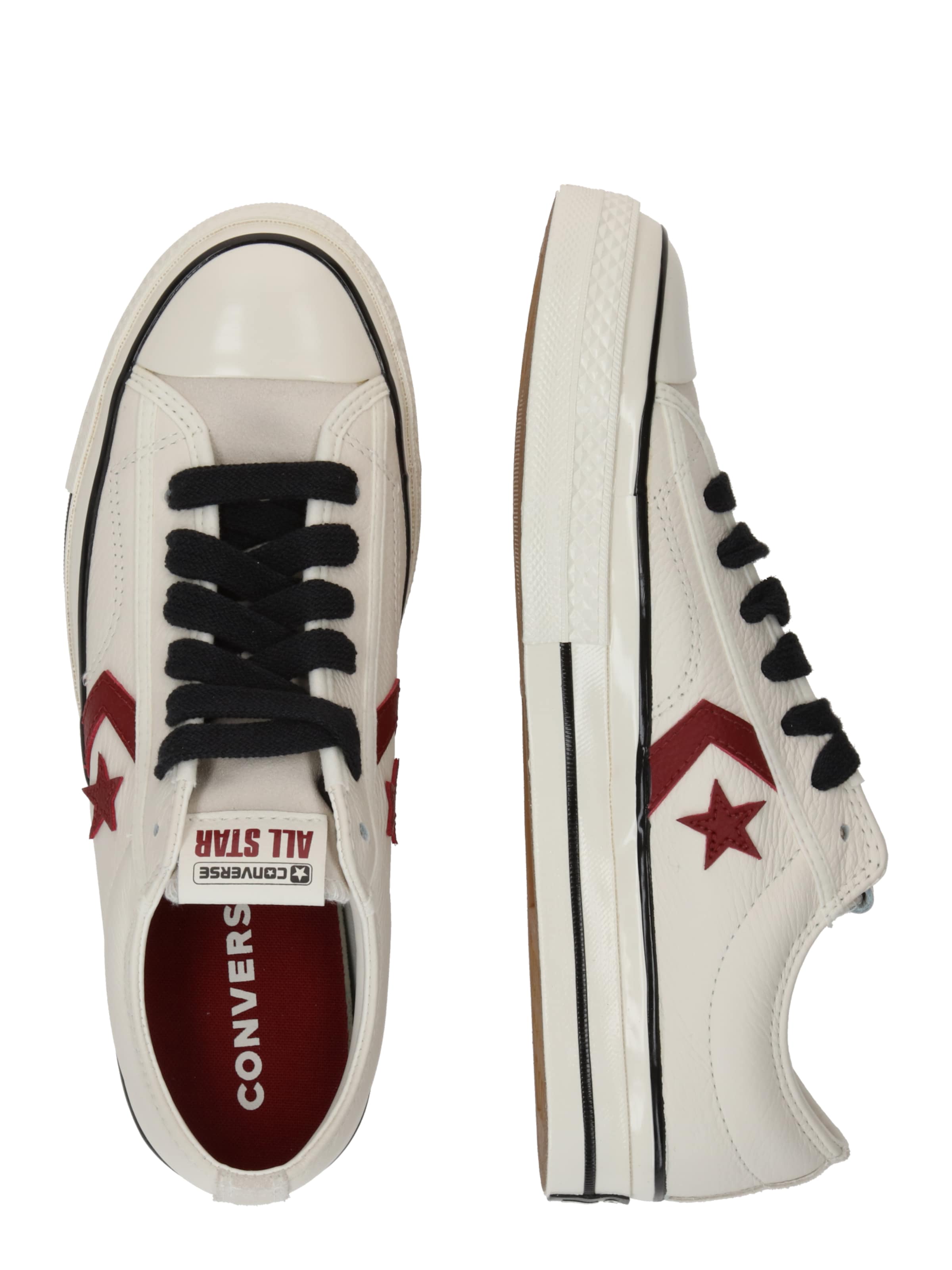 CONVERSE Nizke superge 'STAR PLAYER 76' | bela barva