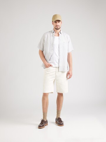 FYNCH-HATTON - Ajuste regular Camisa 'Classic' en verde