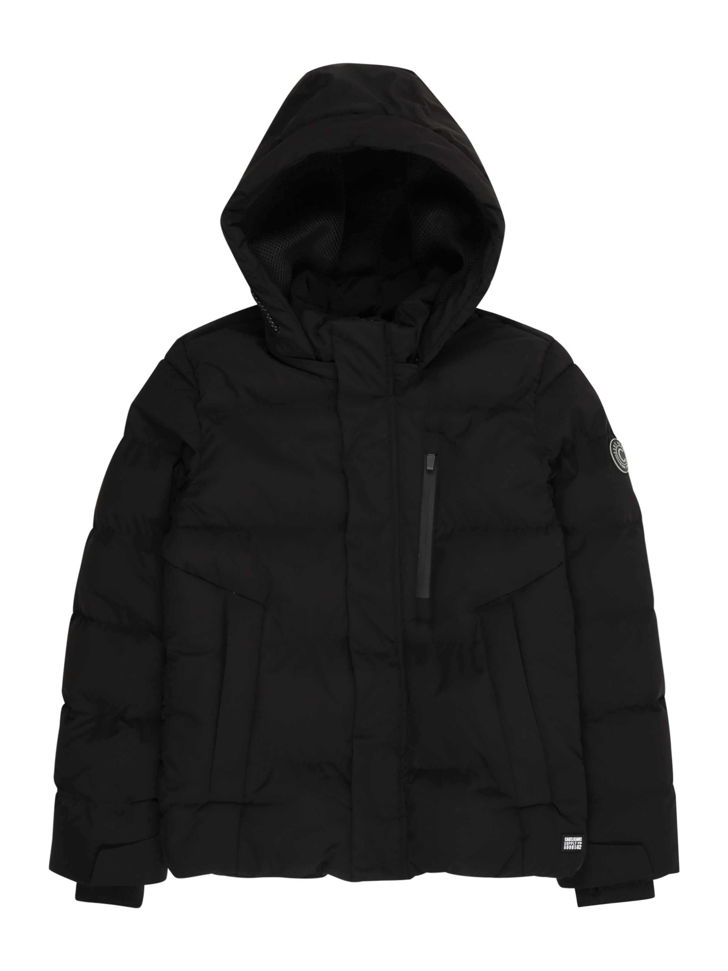 Cars Jeans Přechodná bunda 'WICKAM' – černá: přední strana