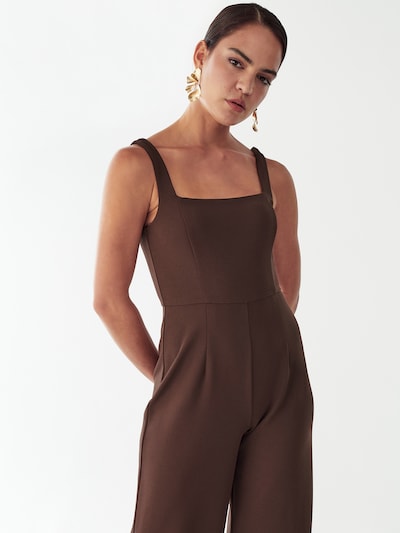 St MRLO Jumpsuit 'Anika' in XS in braun, Produktansicht