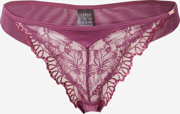 Hunkemöller - Tanga em roxo: frente