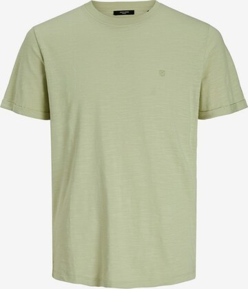 JACK & JONES - Camiseta en verde: frente