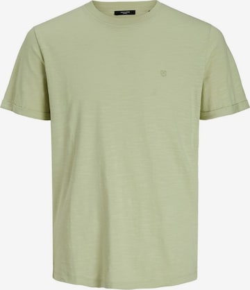 JACK & JONES قميص بلون أخضر: الأمام