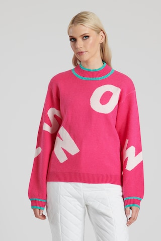 Pullover di South Beach in rosa: frontale