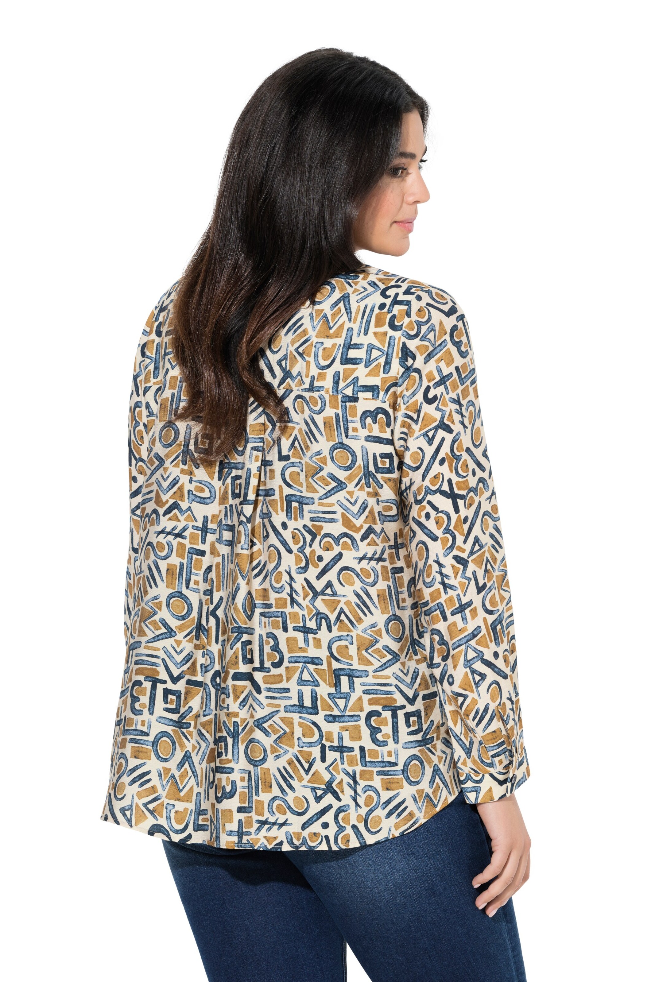 Ulla Popken Blouse in Gemengde kleuren