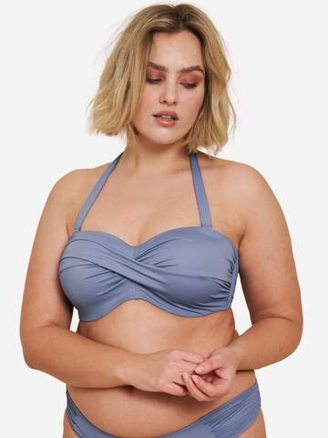 SugarShape Bandeau Bikinitop 'Monaco' in Blauw