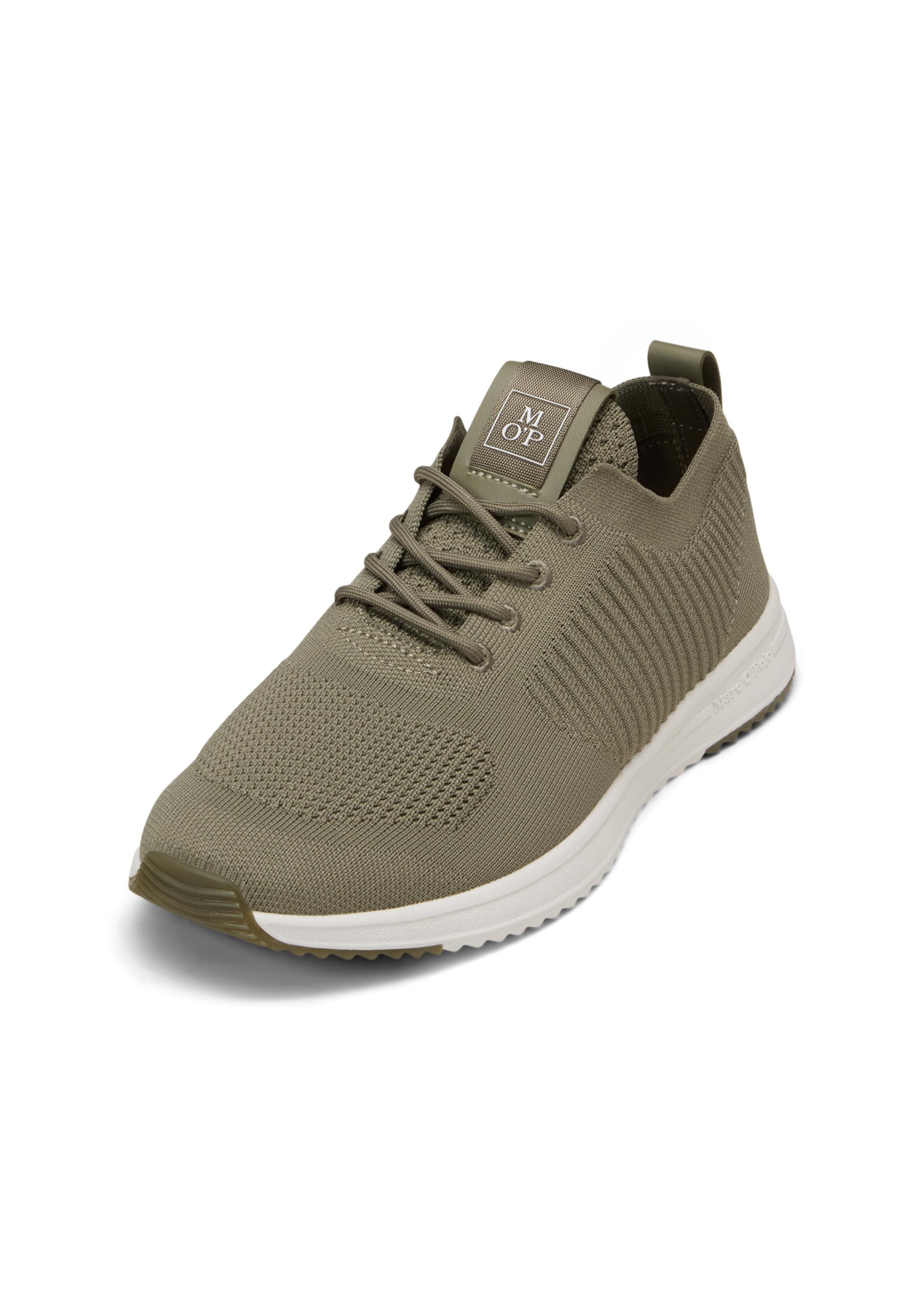 Marc O'Polo Sneaker in Grün: Vorderseite