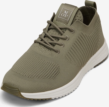 Marc O'Polo Sneaker in Grün: Vorderseite
