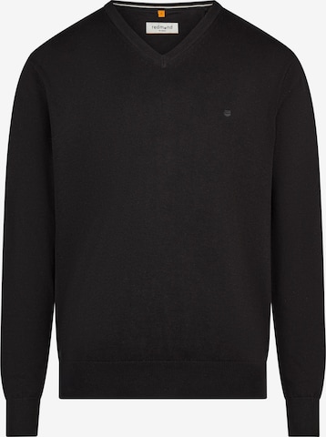 redmond Pullover 'Basic' in Schwarz: Vorderseite