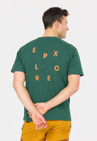 Whistler T-Shirt 'Maros' in Grün