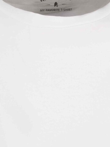 Ragman T-shirt 'T-SHIRT' i vit