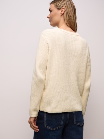 STREET ONE Sweater in Beige