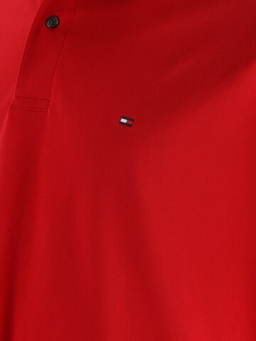 Tommy Hilfiger Big & Tall Poloshirt '1985 CLASSIC' in Rot