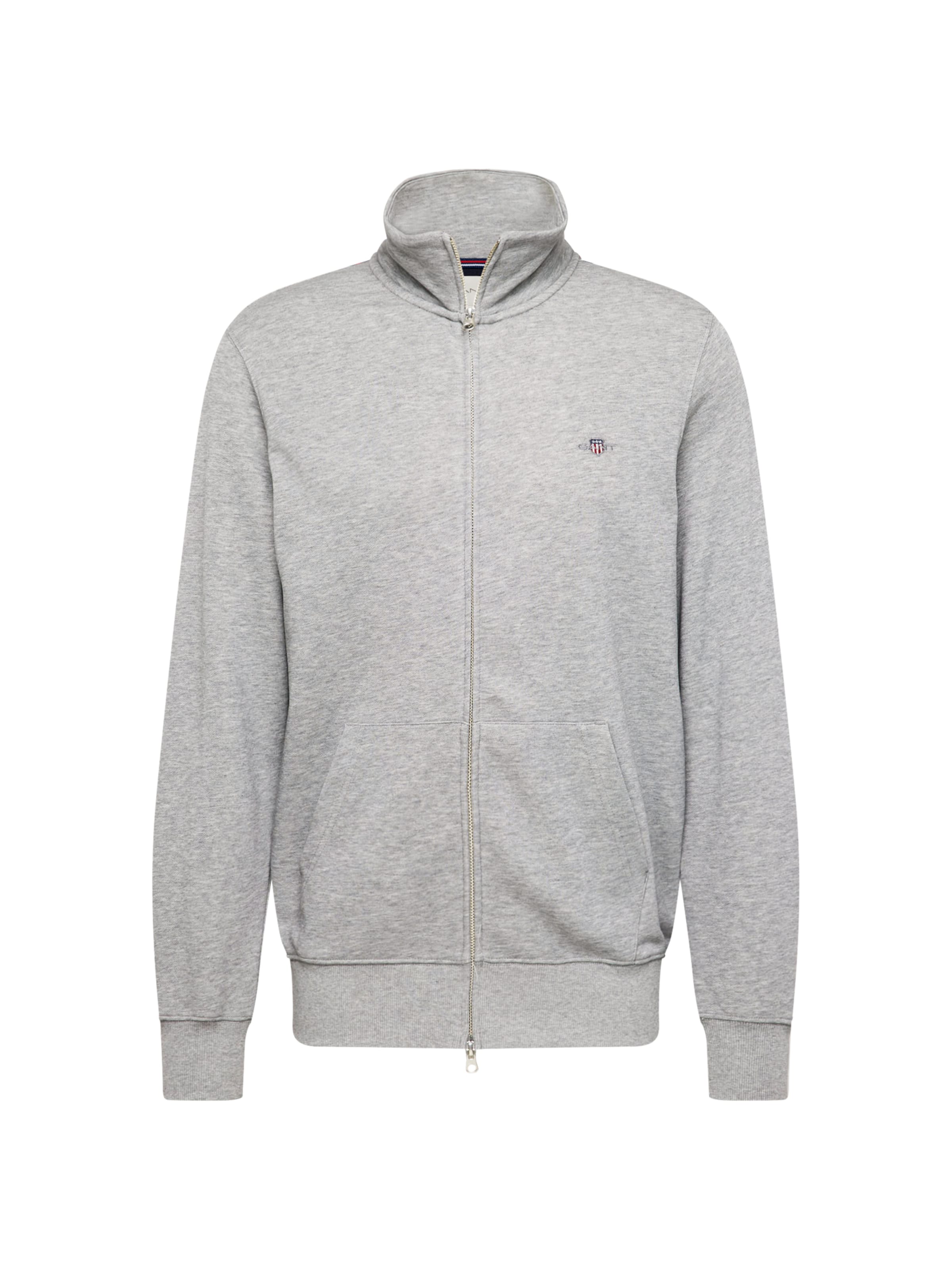 GANT Mikina – šedá: přední strana