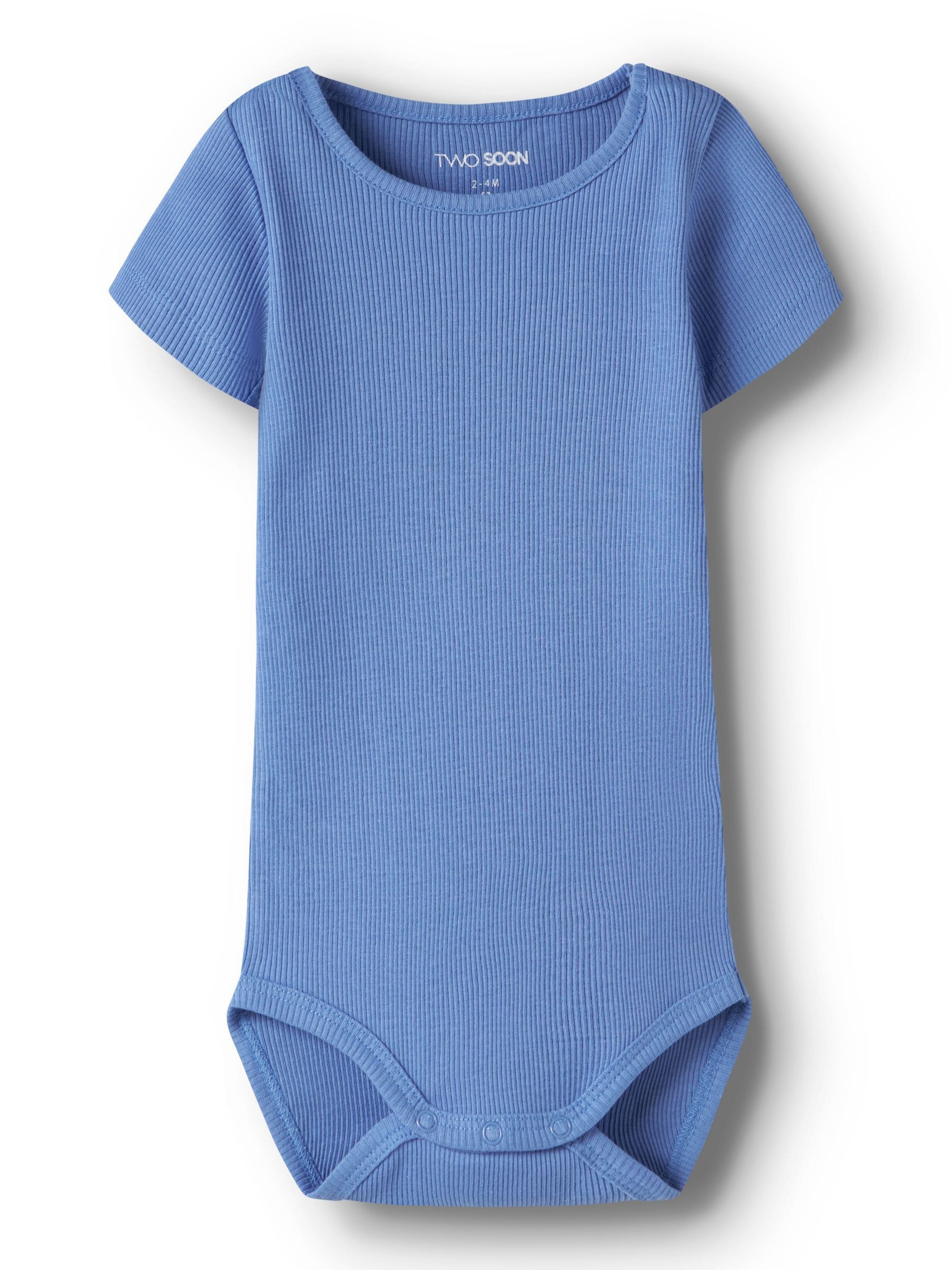 Tutina / body per bambino di TWO SOON in verde