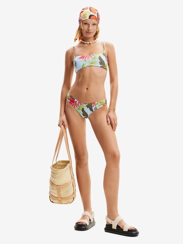 Desigual Dół bikini w kolorze mieszane kolory