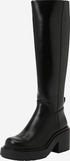 Monki Stiefel in schwarz, Produktansicht