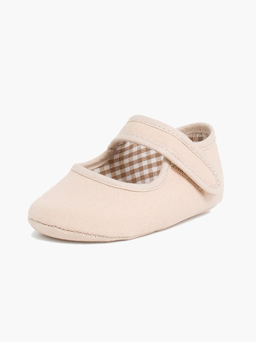 Ballerina di Pisamonas in beige: frontale
