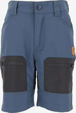 ZigZag Regular Outdoor Pants 'Atlantic' in Blue: front