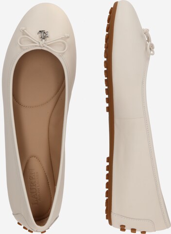 Lauren Ralph Lauren - Bailarina 'JAYNA' en blanco