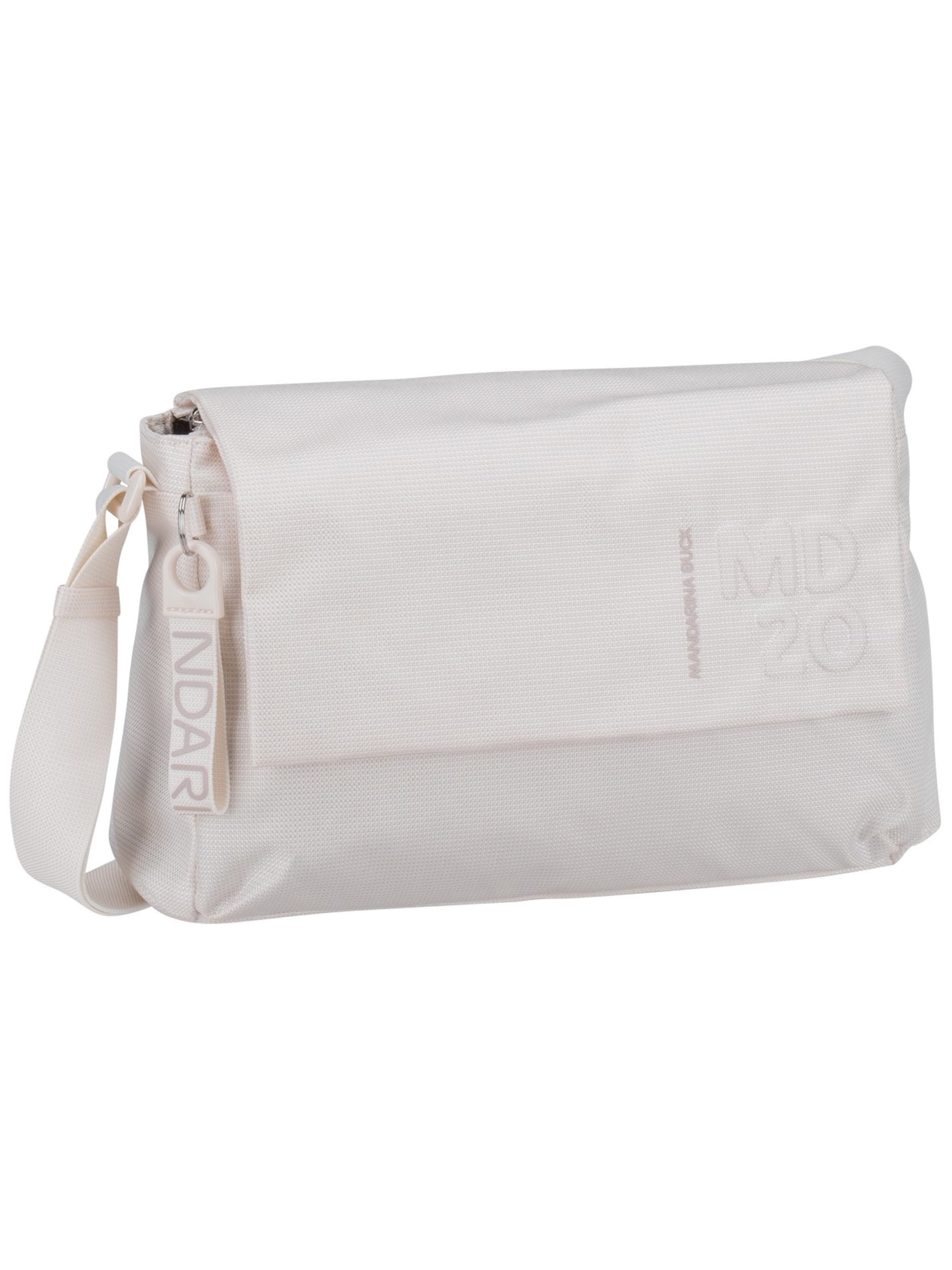 MANDARINA DUCK Crossbody Bag in Beige: front
