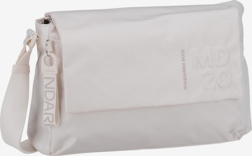 MANDARINA DUCK Crossbody Bag in Beige: front