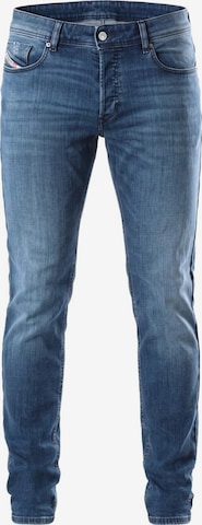 Skinny Jean 'Troxer' DIESEL en bleu : devant