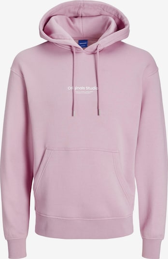 JACK & JONES Sweatshirt 'Vesterbro' in Pink / White, Item view