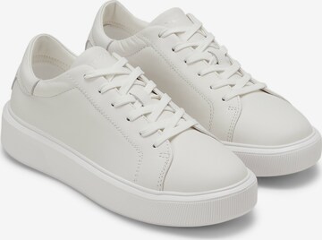 Baskets basses Marc O'Polo en blanc