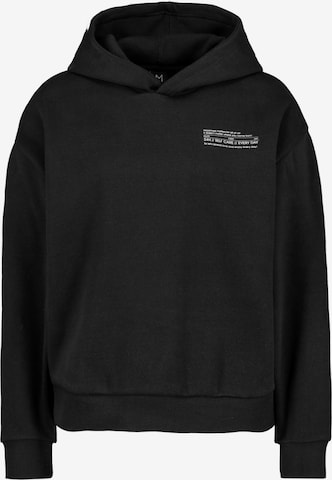 Sublevel Sweatshirt in Black: front