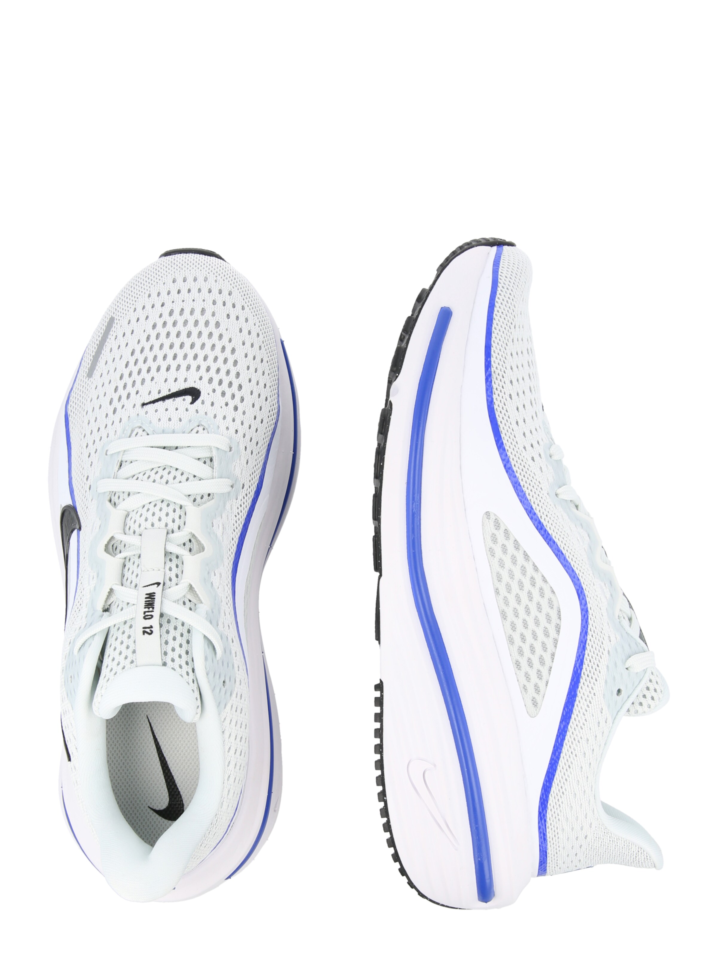 Chaussure de course 'Winflo 12' NIKE en blanc