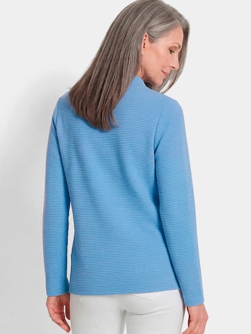 Sweat-shirt Goldner en bleu