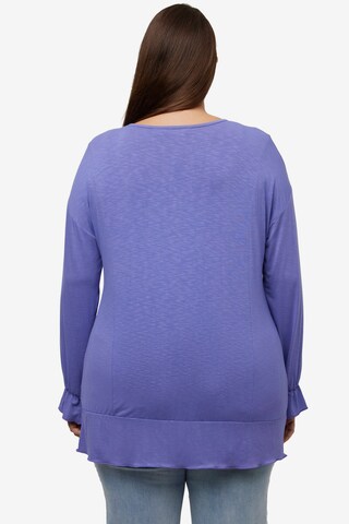 Ulla Popken Shirt in Lila